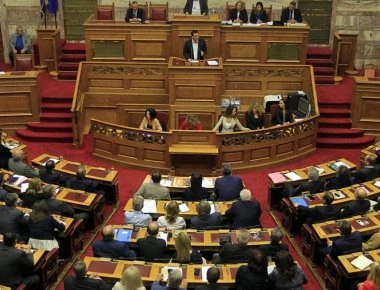 Έκτακτη διάσκεψη των Προέδρων της Βουλής στις 14:30 με αφορμή την υπόθεση Novartis